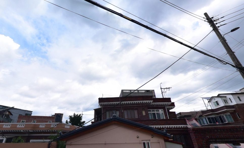 울산 북구 호계동 단독주택 수도계량기 누수, 부동전 파손으로 요금폭탄 이 현장 점검