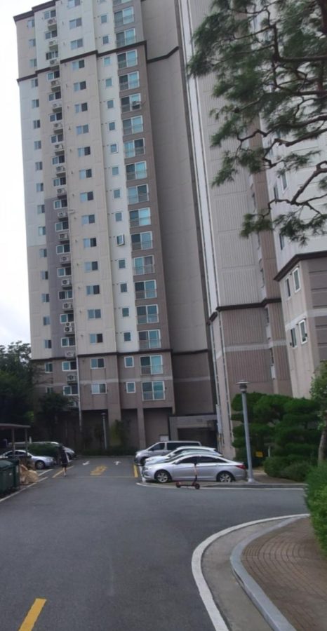 울산 북구 신천동 신천엠코타운 방문 잠김 해결, 야간 긴급 개문 철거 중 배선 확인