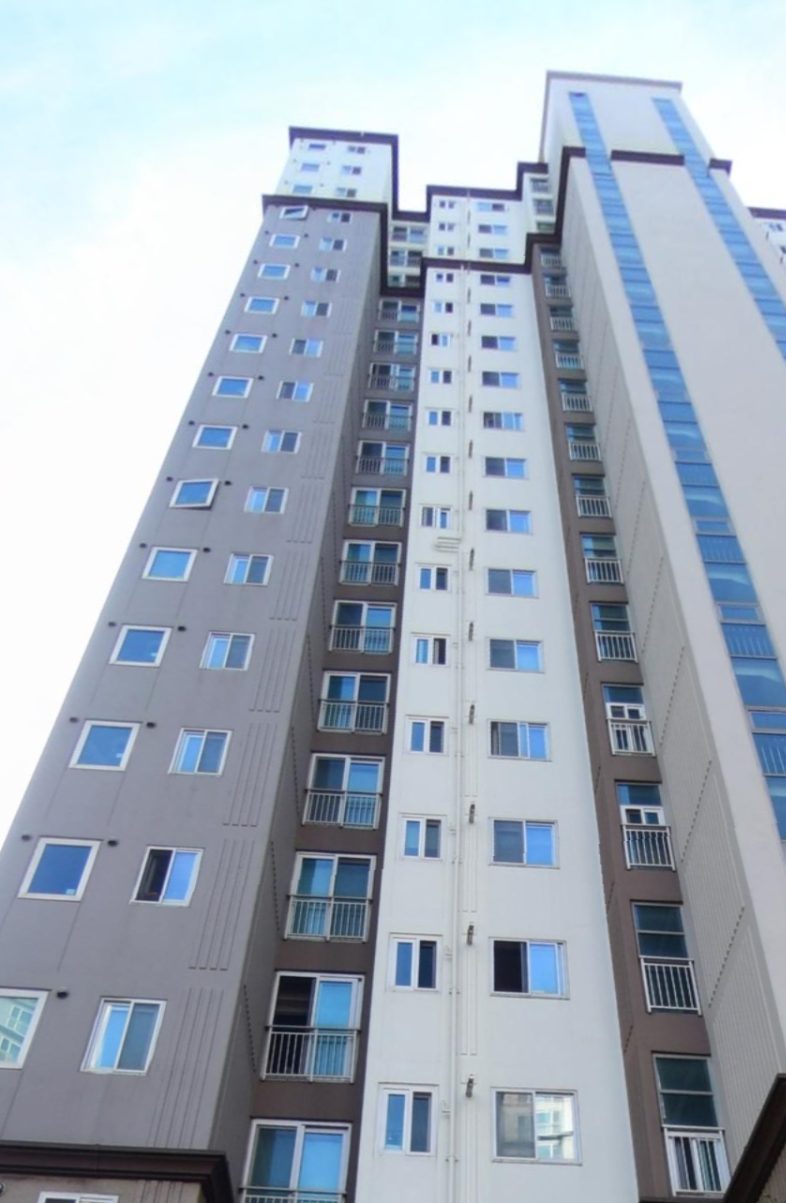 울산 북구 신천동 신천엠코타운 방문 잠김 해결, 야간 긴급 개문 교체 전 커버 제거 과정